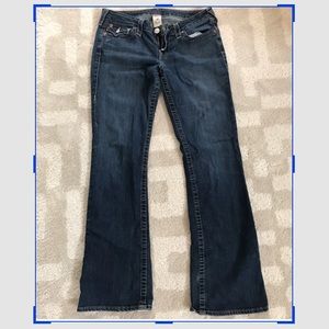 True Religion Bootcut Jeans size 31